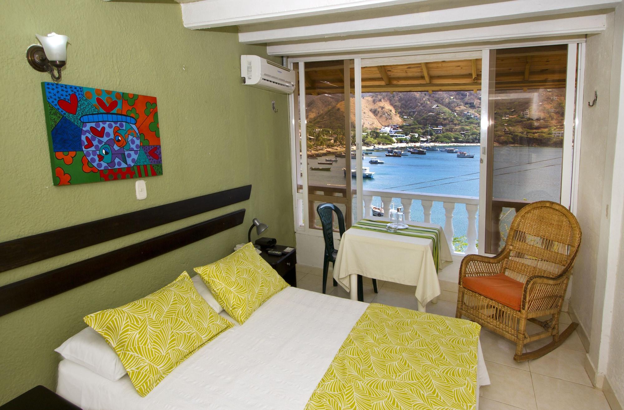Hotel Bahia Taganga Exterior foto