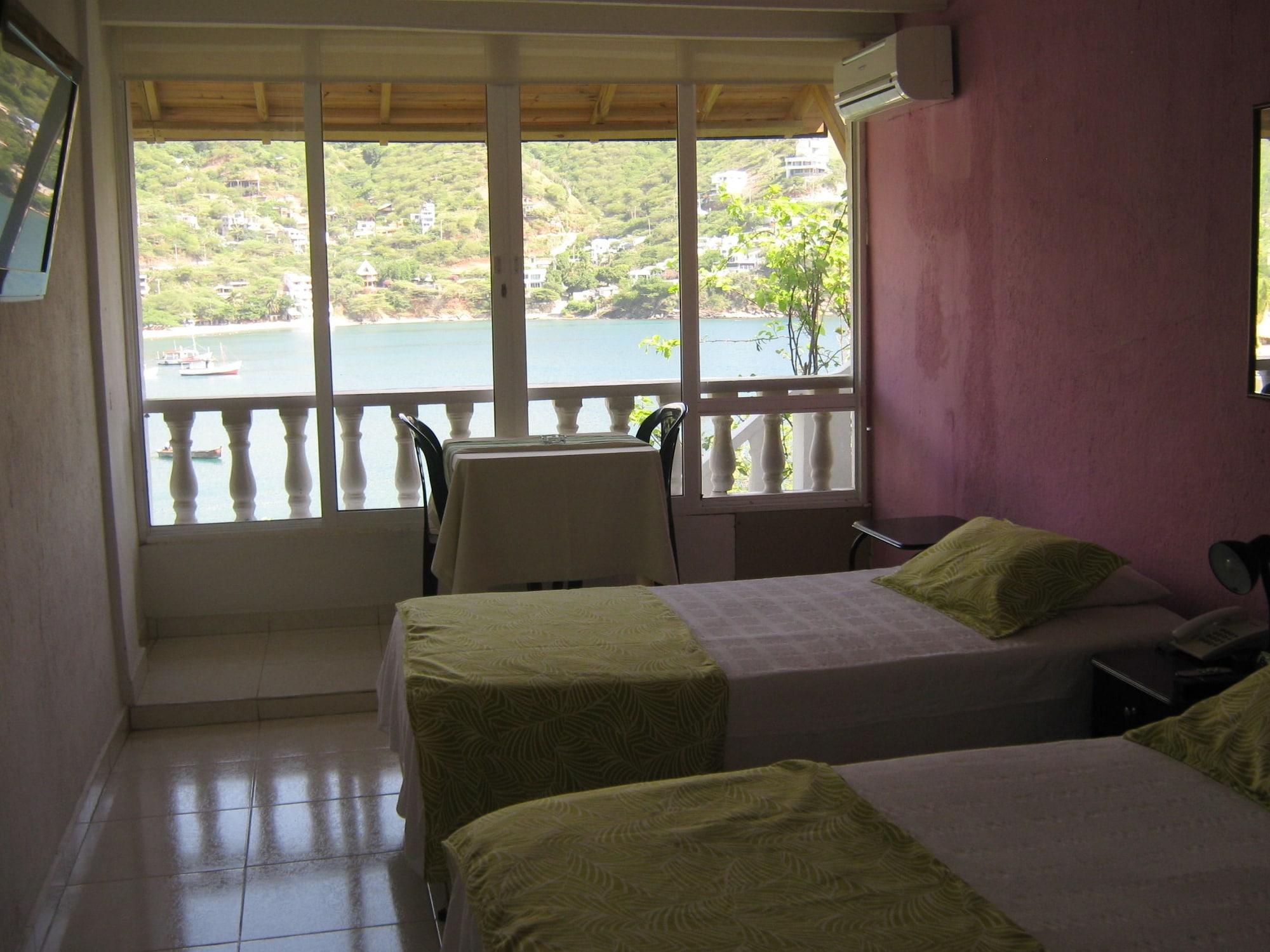 Hotel Bahia Taganga Exterior foto