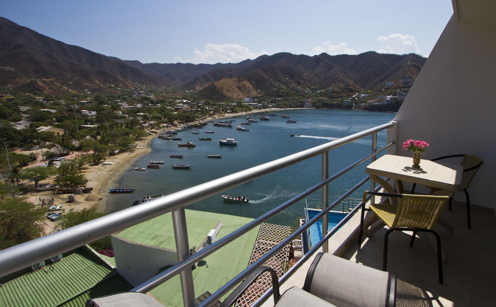 Hotel Bahia Taganga Exterior foto