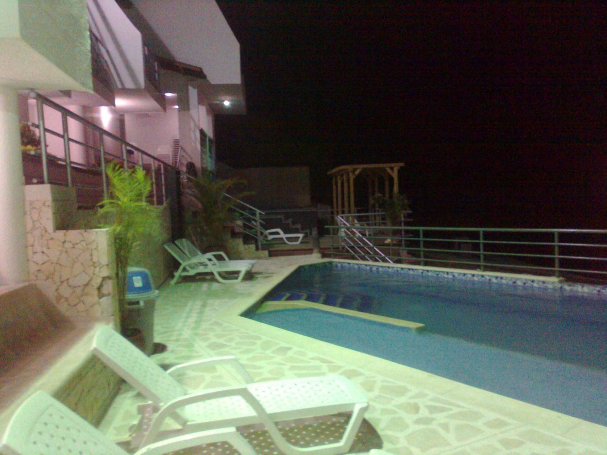 Hotel Bahia Taganga Exterior foto