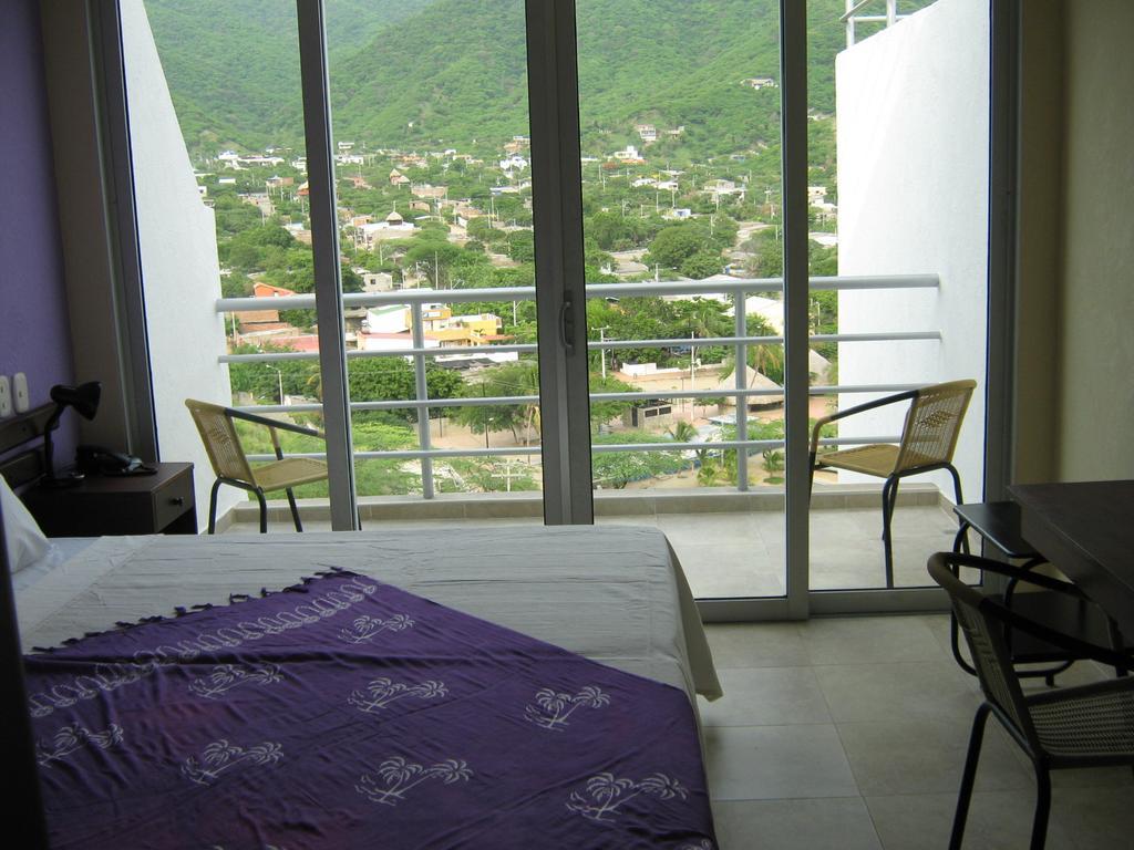 Hotel Bahia Taganga Exterior foto
